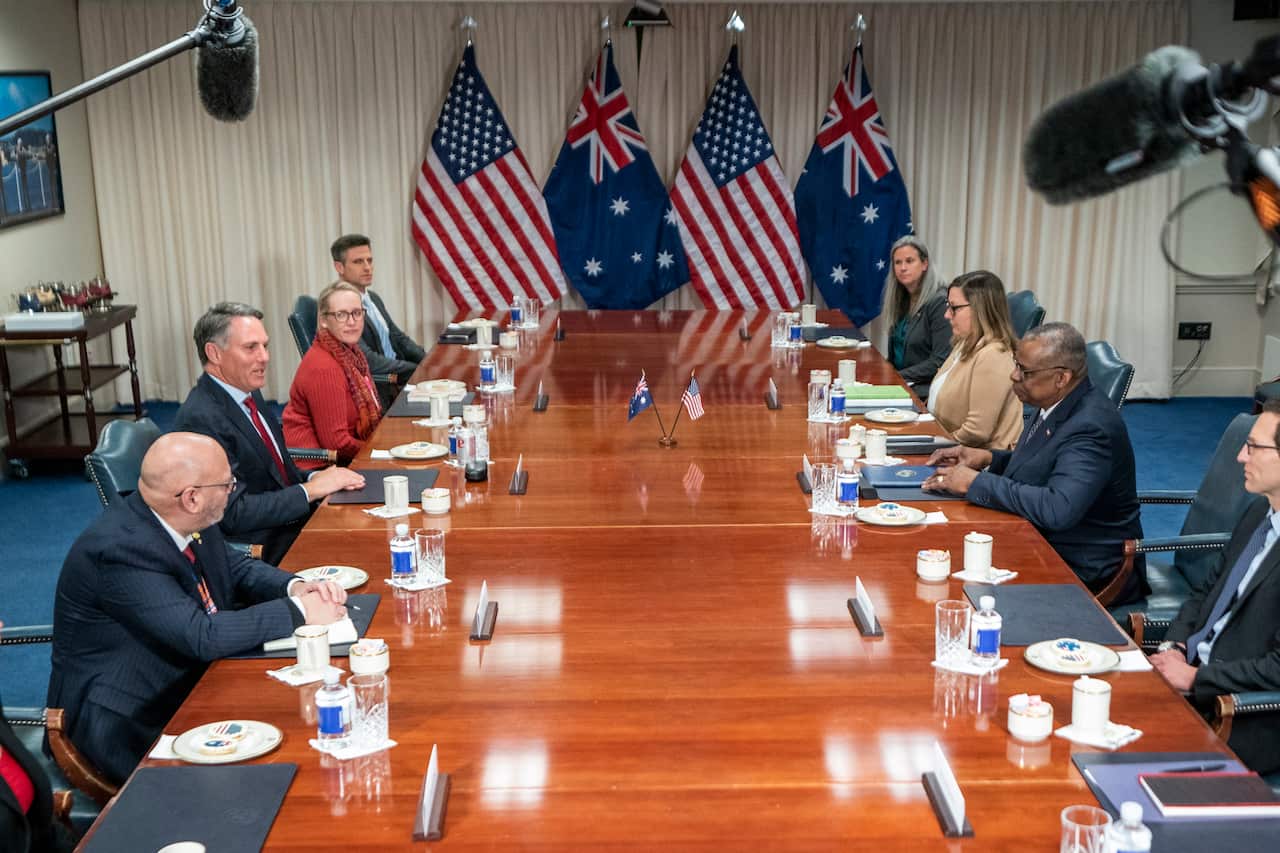 USA AUSTRALIA DEFENSE