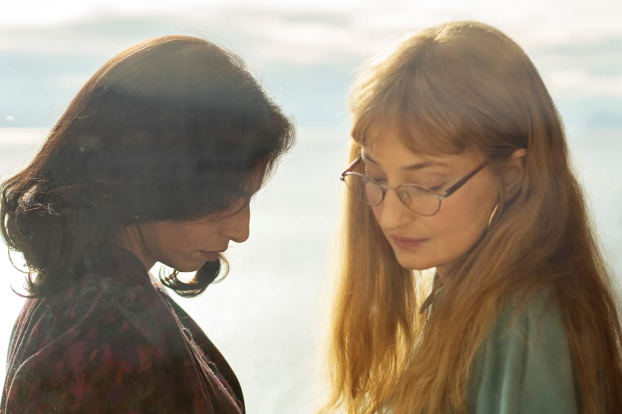 Irene Maiorino and Alba Rohrwacher 