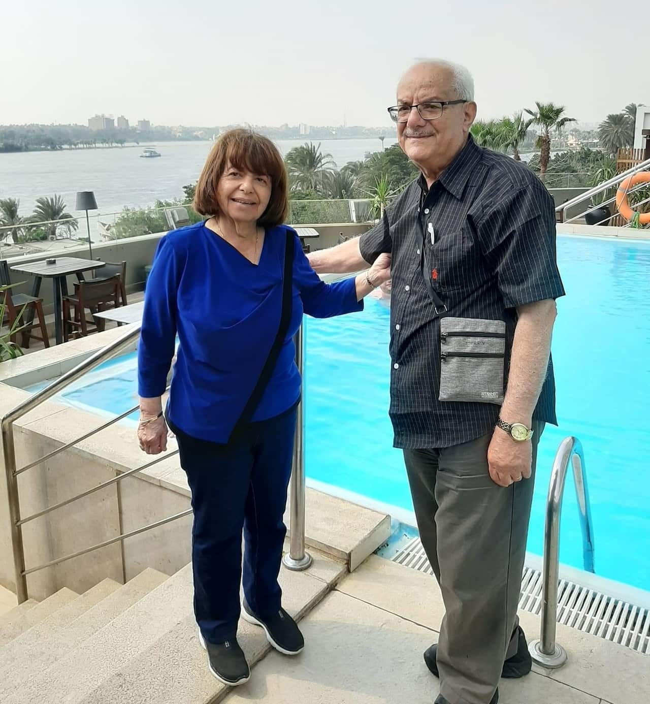 MAjdi Shehata with His wife recently.jpg