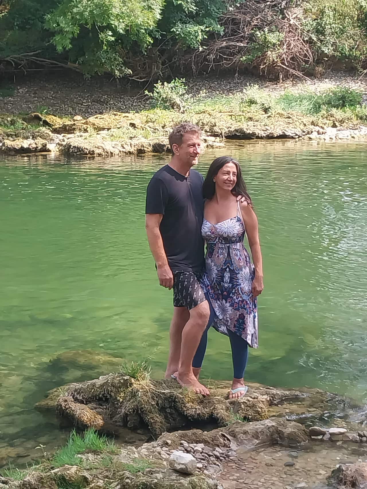 Emir Durmišević i Jasminka Poljak, Sanski Most, Sana, august 2026.jpg