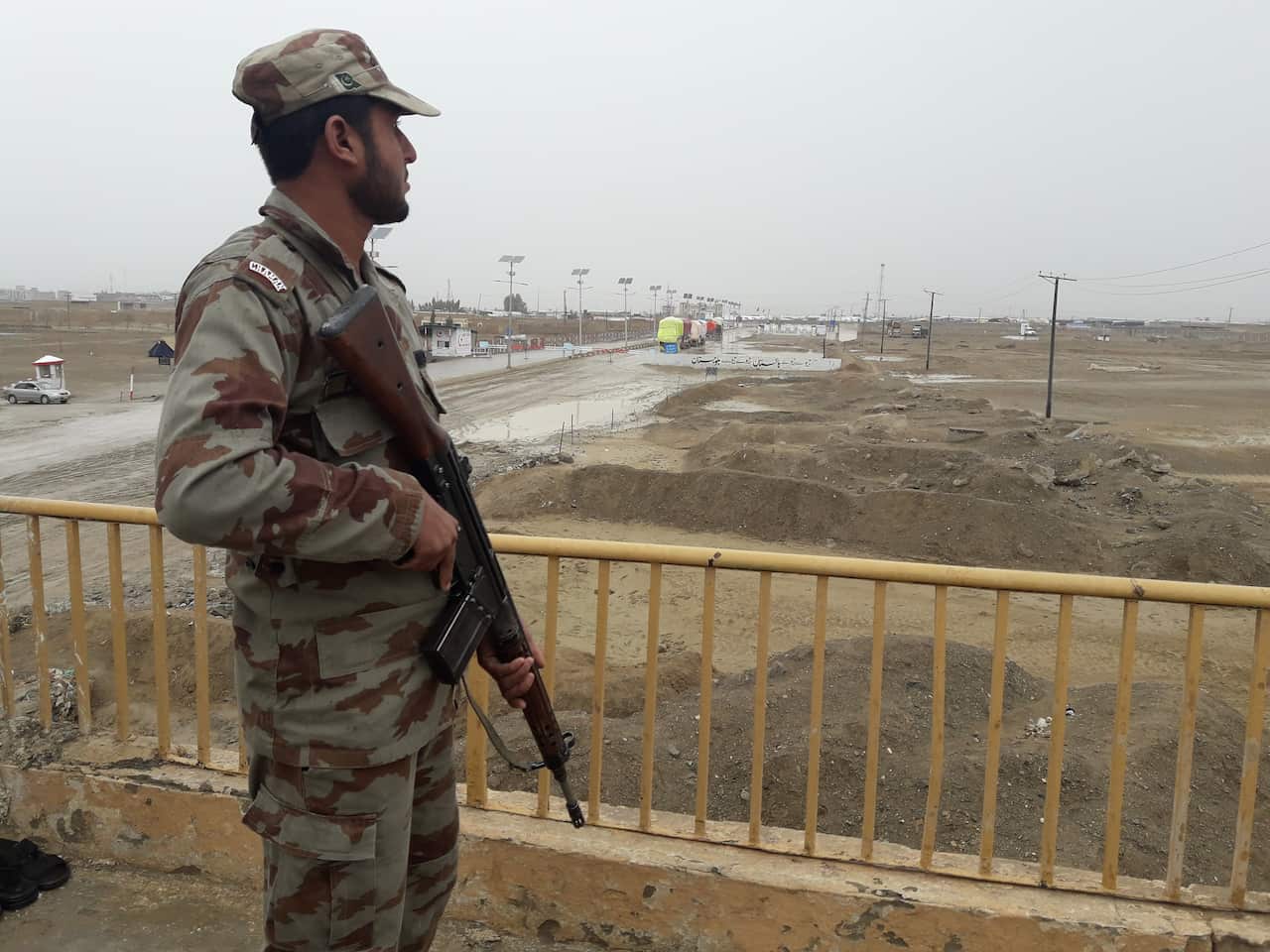 Chaman border gate closed by Pakistan