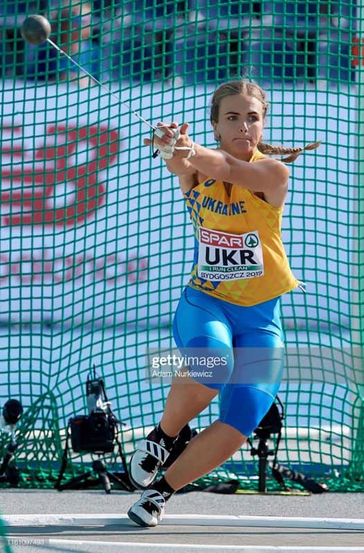 Iryna Klymets, Ukraine.pg