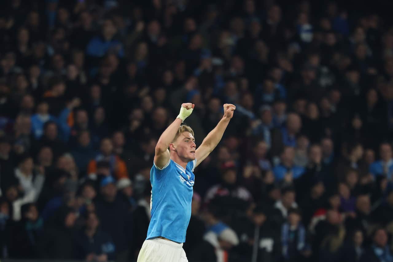 SSC Napoli v Juventus FC, Serie A, Football