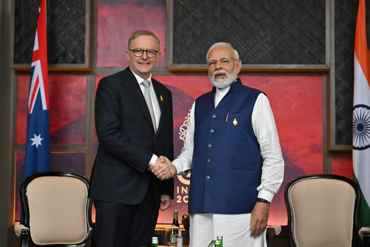 ANTHONY ALBANESE G20 BALI