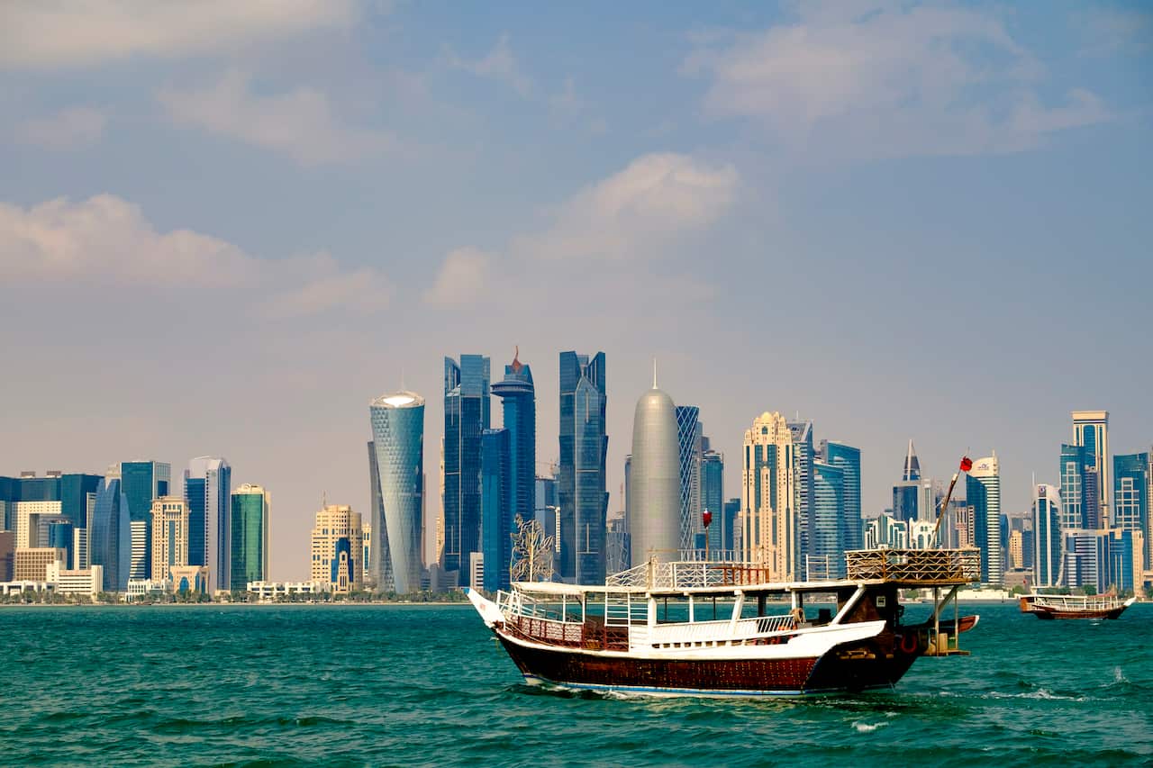 Doha Skyline