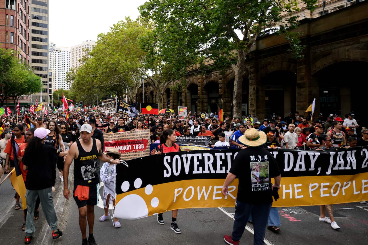 2025 SYDNEY INVASION DAY RALLY