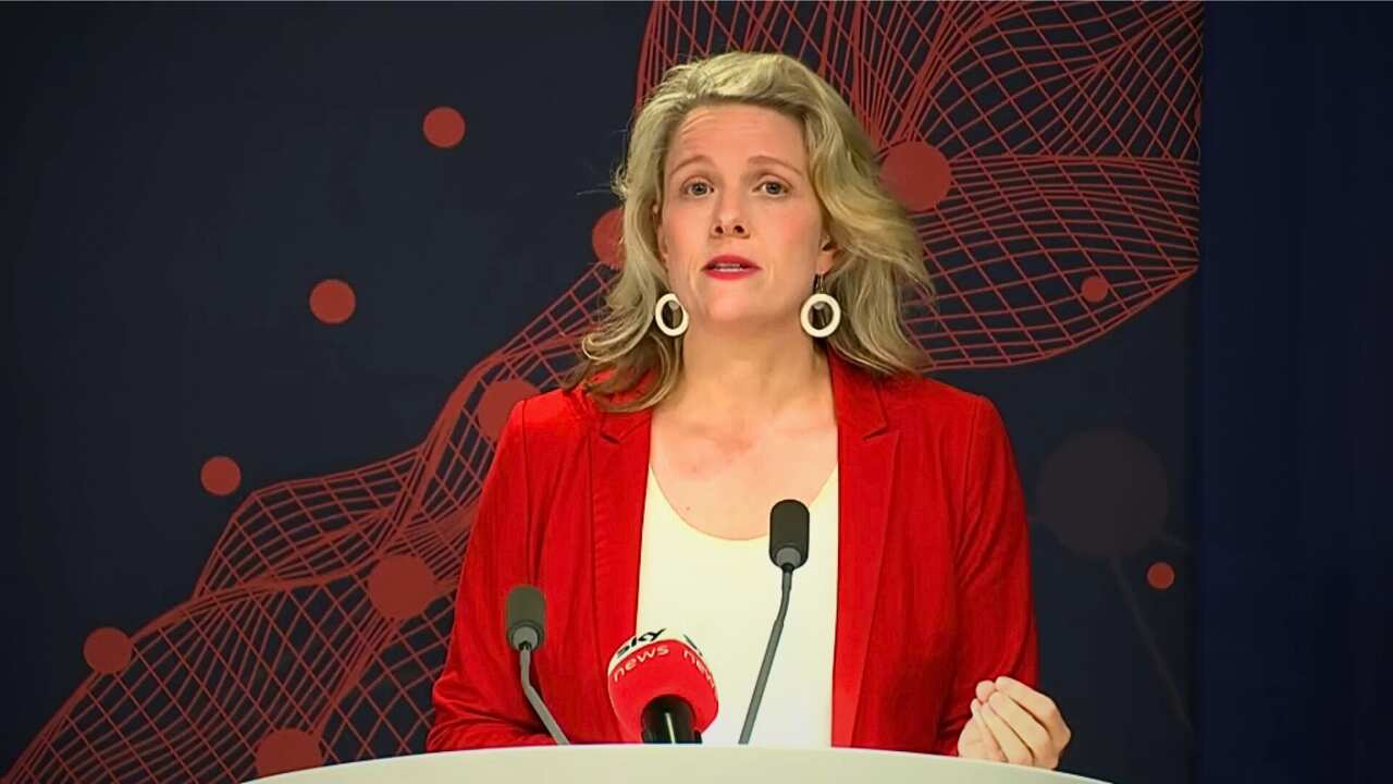 Cyber security minister Clare O'Neil announces the strategy (SBS).jpg