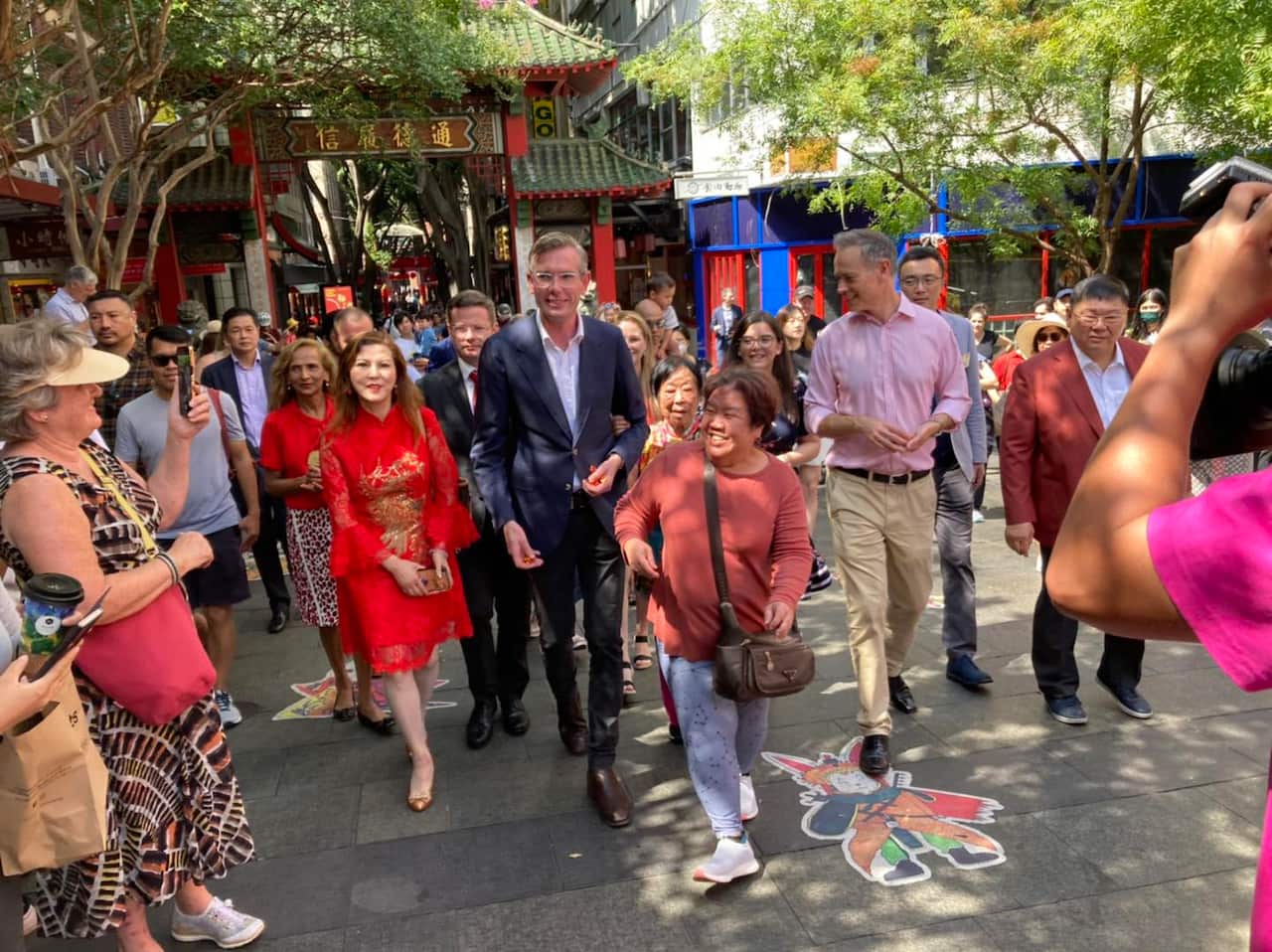 Dominic Perrottet Lunar New year