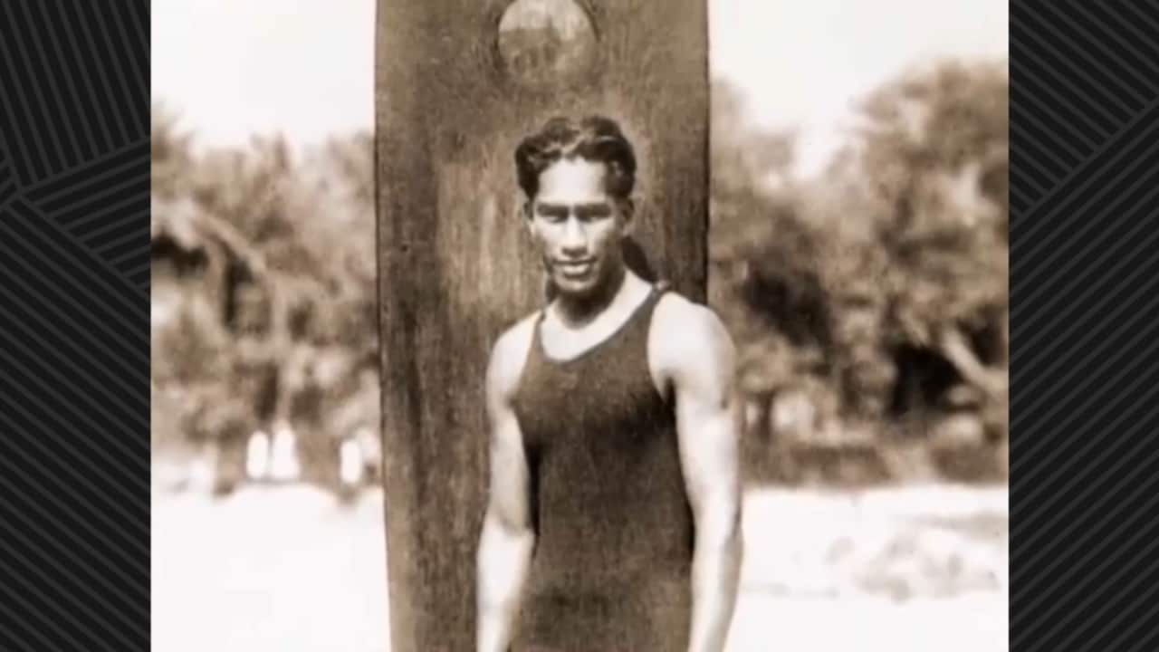 Surfing great Duke Kahanamoku