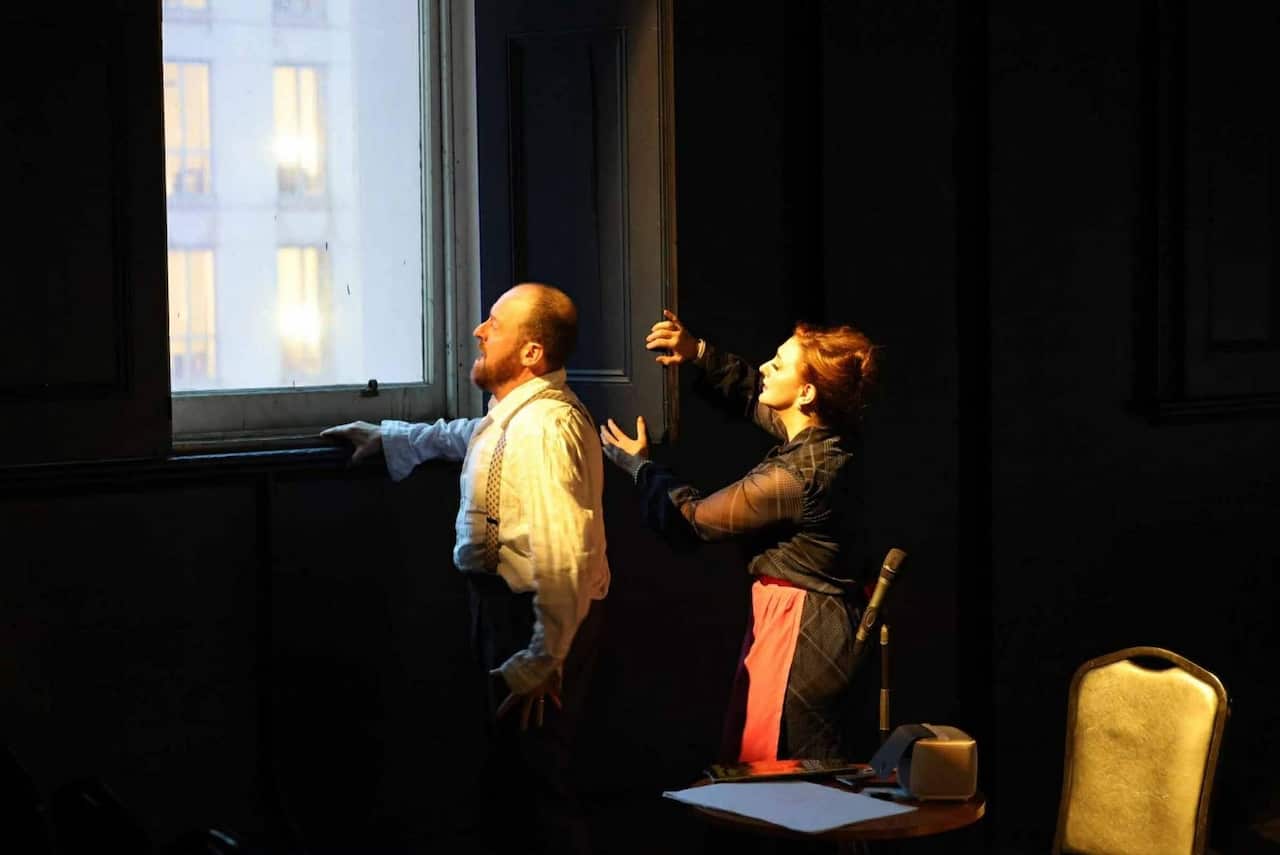 Christopher Hillier, Elena Xanthoudakis 