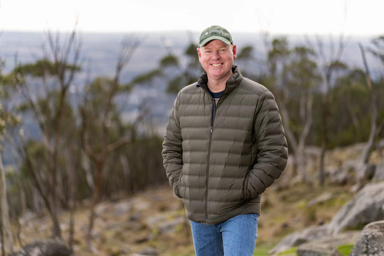 Tom Gleeson in season 16 of Who Do You Think You Are? Australia.