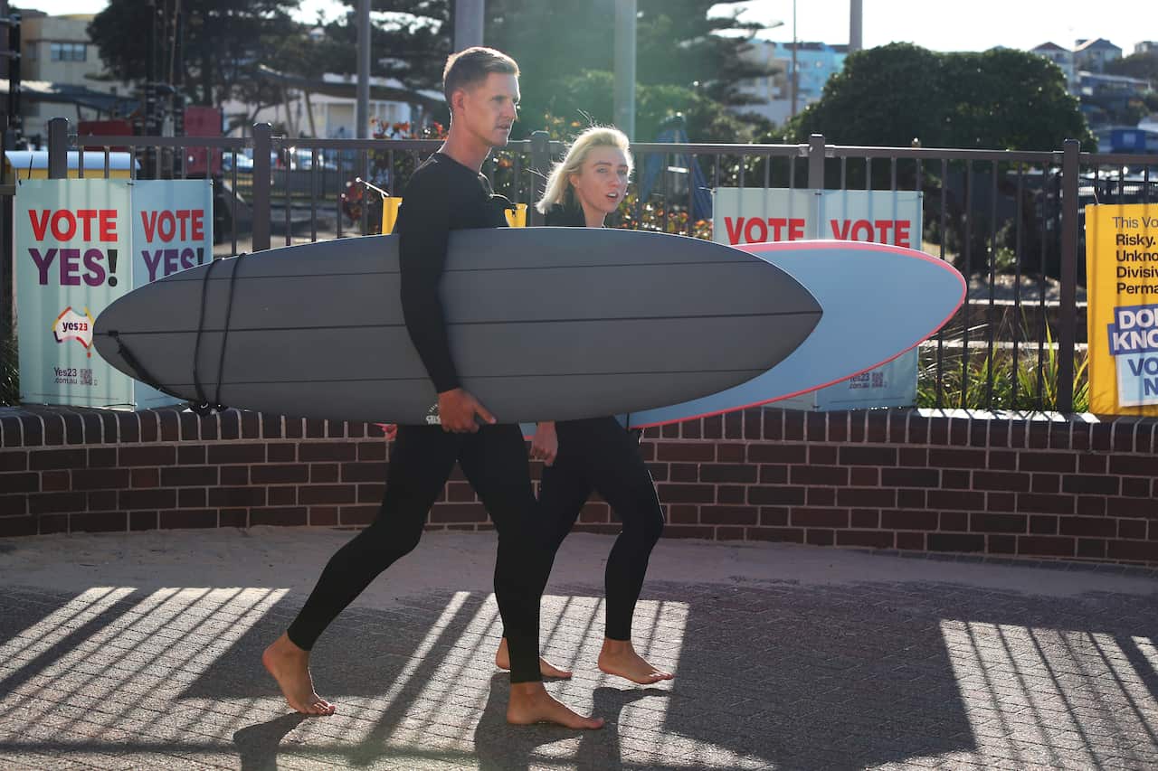 Australians Vote In Indigenous Voice To Parliament Referendum