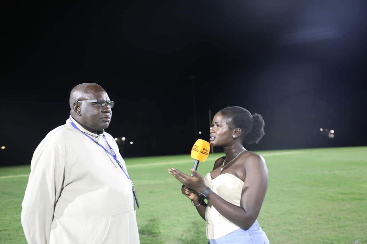 Community leader (Bɛny Akut ee Jiëëŋ NSW) Joseph Lual Majok 