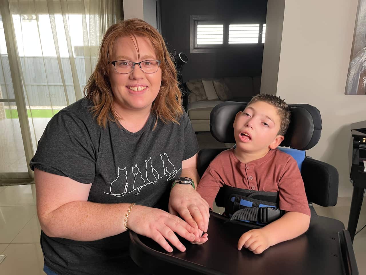 Alax McGilvray and Domenico Agostino 