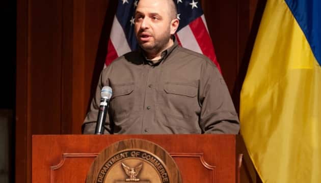 Ukraine, U.S. sign memorandum on joint production and exchange of technical data - Umerov.jpg