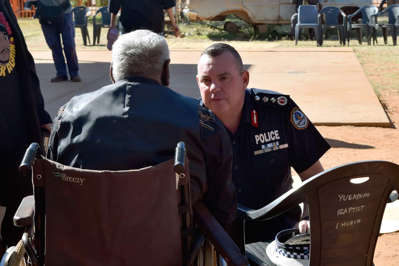 KUMANJAYI WALKER INQUEST