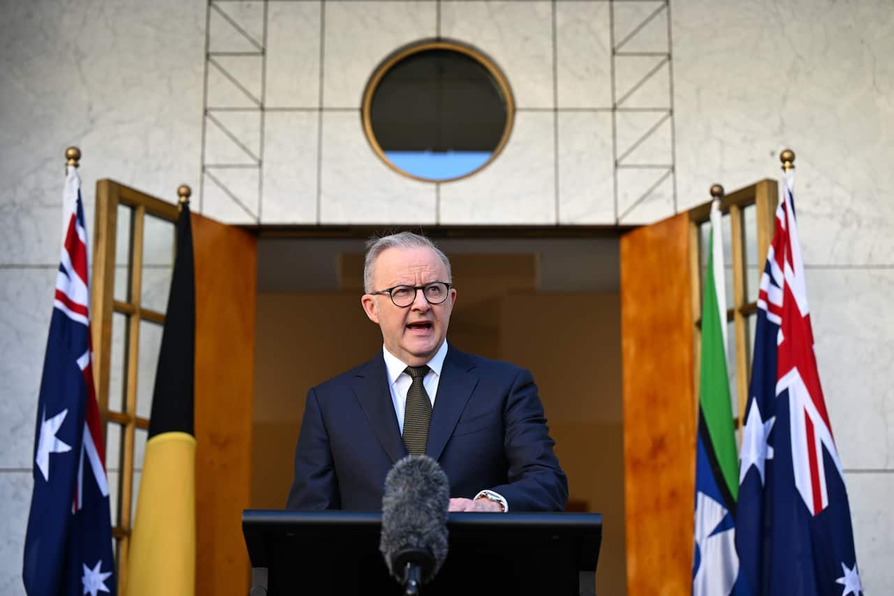 ANTHONY ALBANESE PRESSER