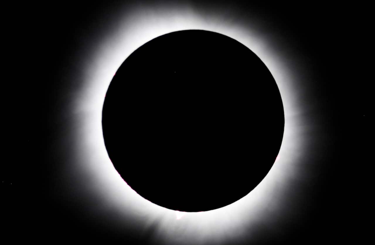 Total Solar Eclipse Indiana