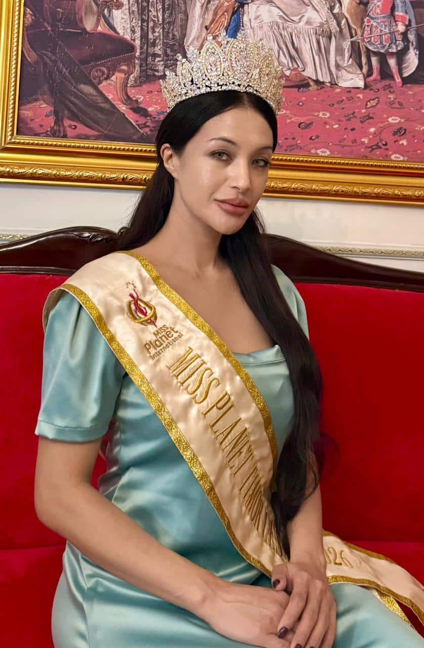 Eufrasia Vieira, Miss Planeta Internasional