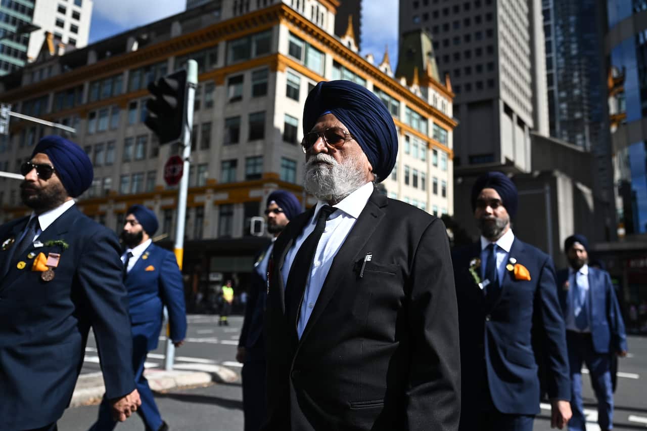 ANZAC Day March in Sydney