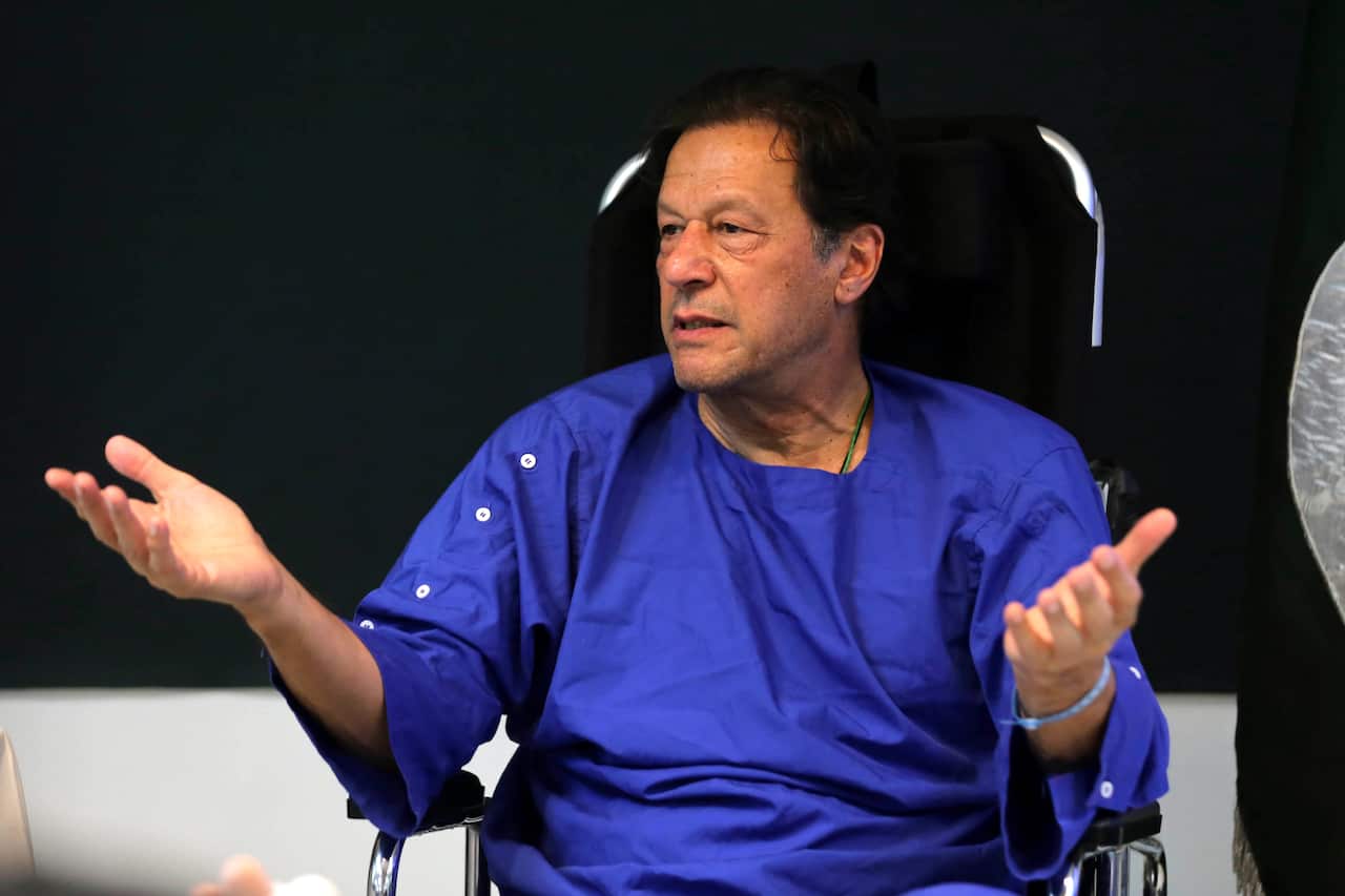 PAKISTAN IMRAN KHAN SHOOTING AFTERMATH