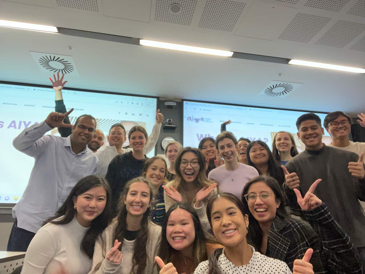 A photo of participants at AIYA Kongres Sydney 2022.JPG