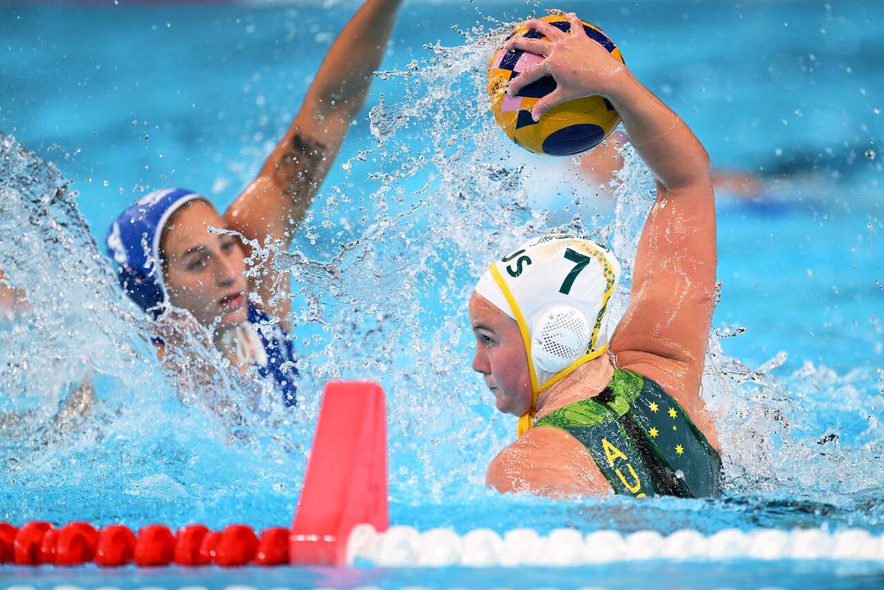 OLY24 WATER POLO