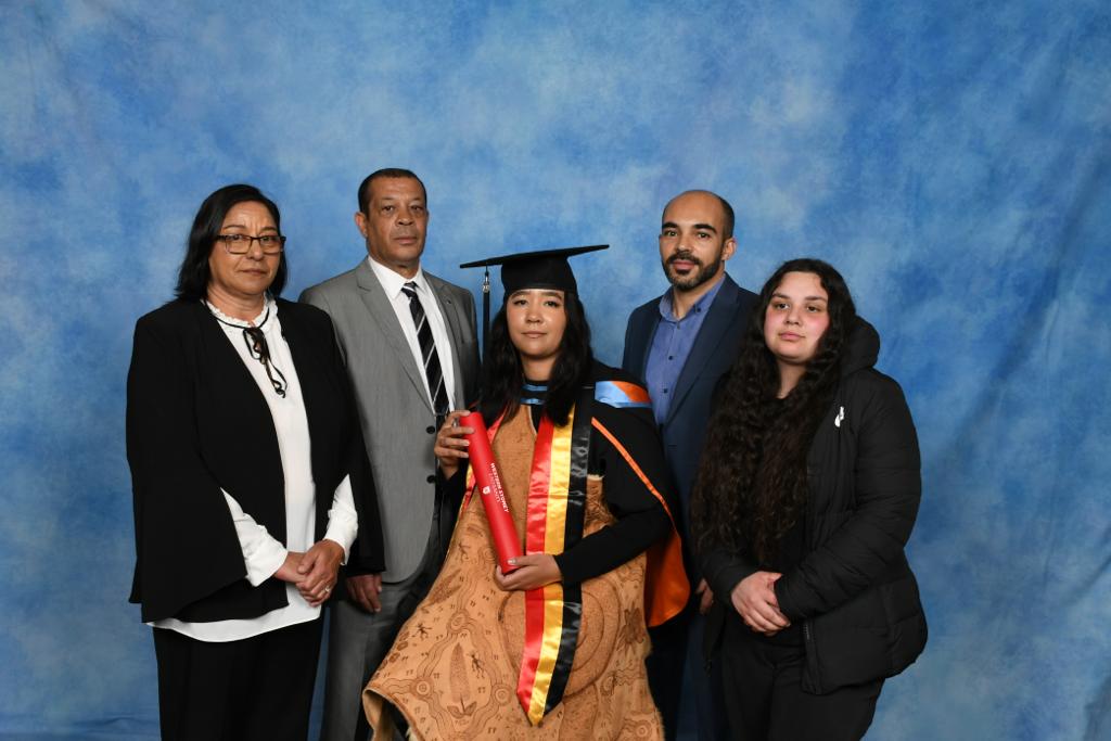 Aunty Donna and her family