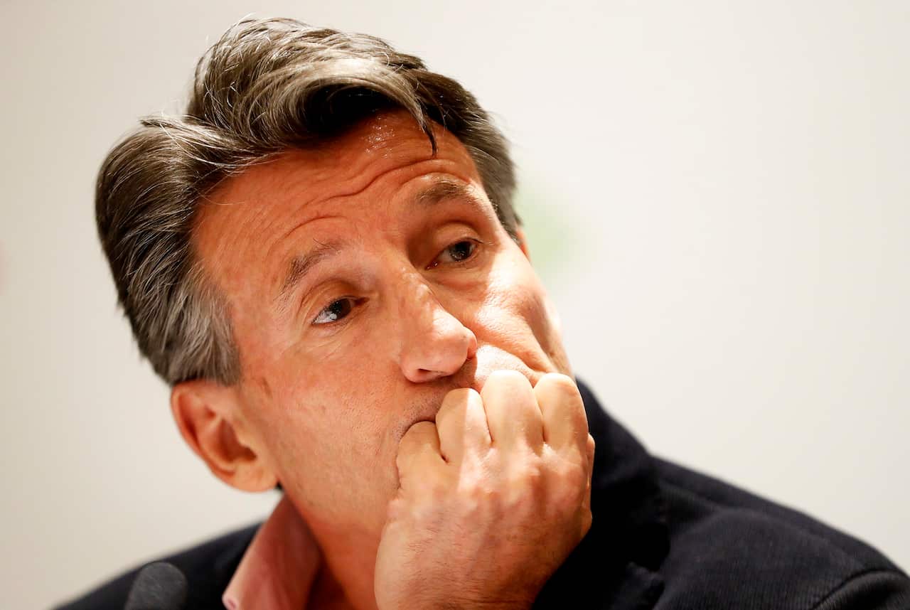 World Athletics President Sebastian Coe. 
