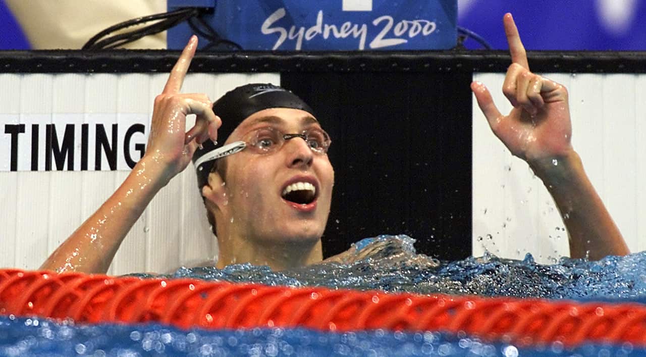 Sydney Olympics Pieter van den Hoogenband