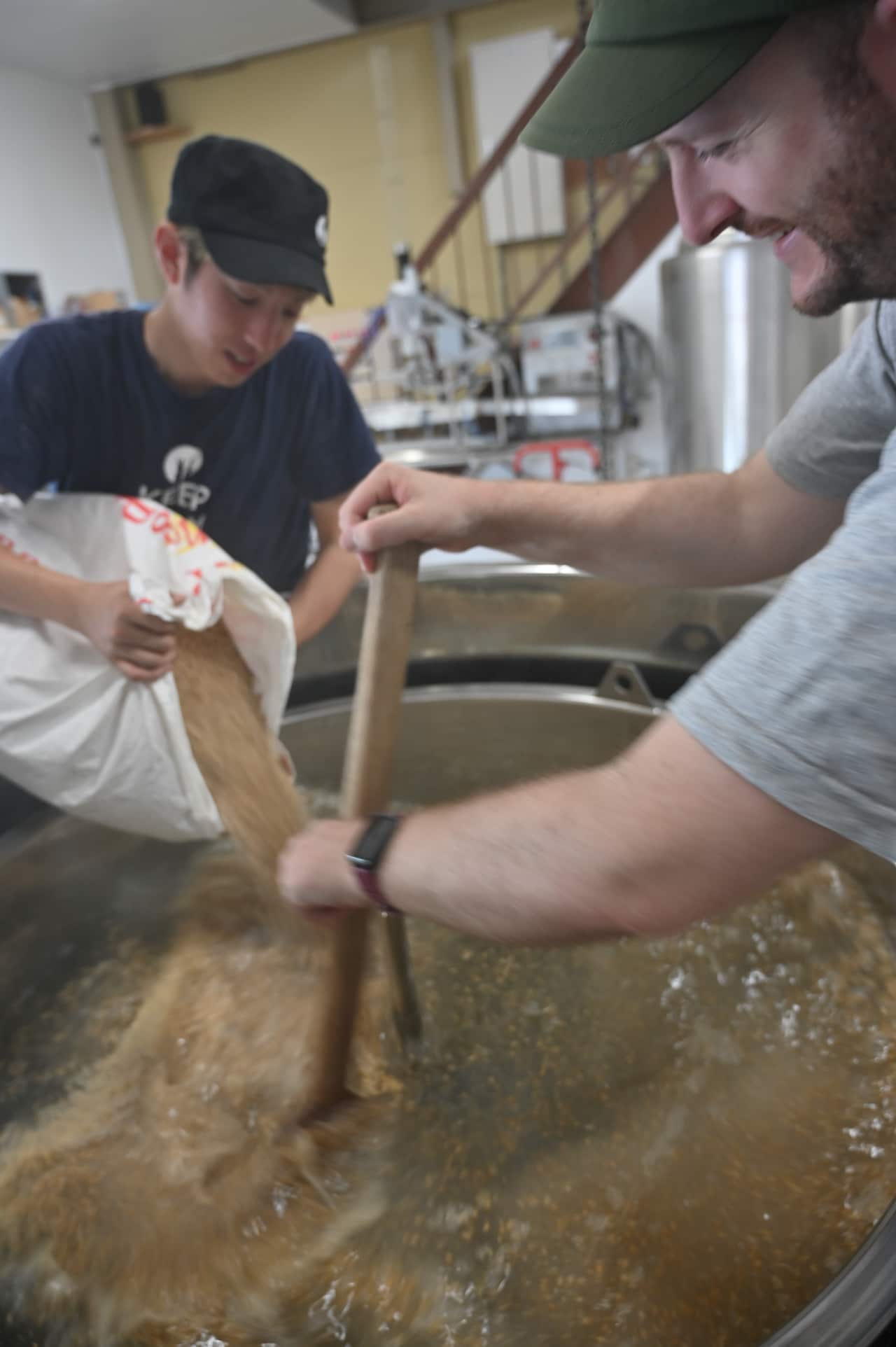 Sean Collett of Two Rabbits Brewing Company