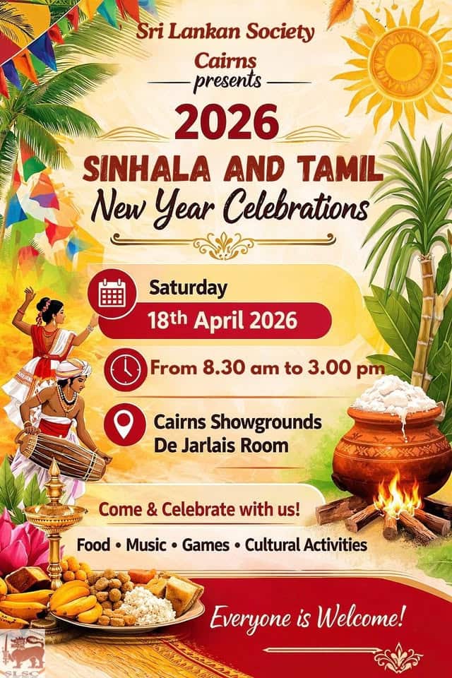 SBS Sinhala - Cairns Sri Lanka Society Awurudu 2026.jpg