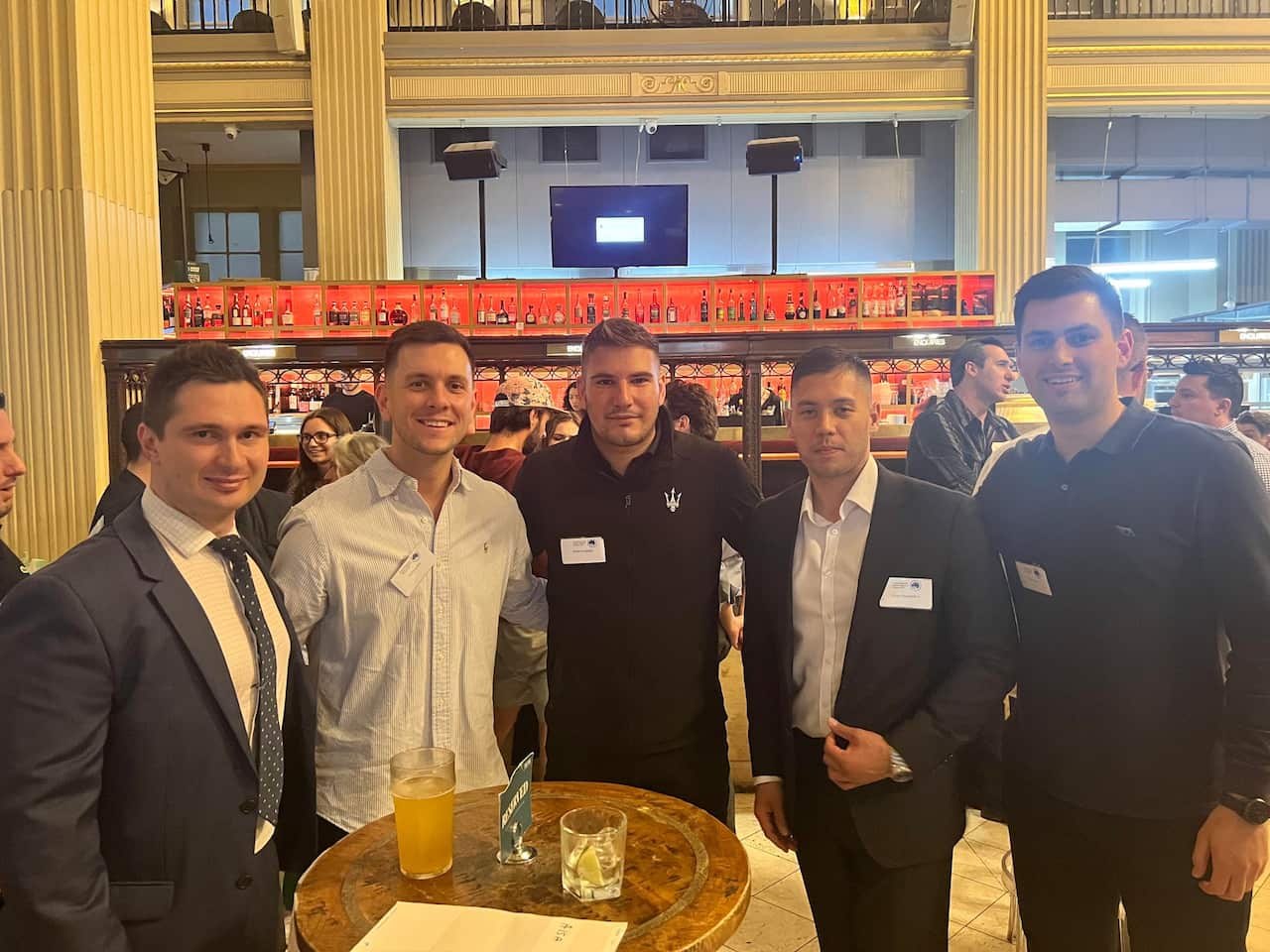 Dino Bešlagić i Bosnian Professionals Australia