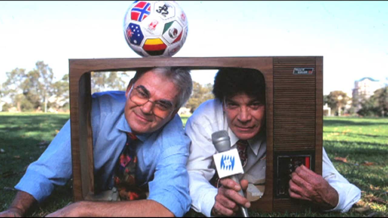 Les Murray and Johnny Warren
