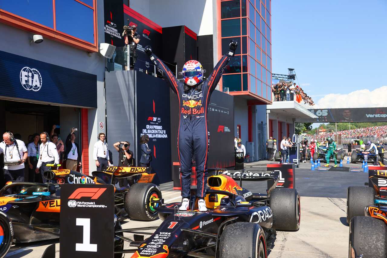 MOTORI - Formula 1 - AWS Gran Premio del Made in Italy e dell'Emilia Romagna 2025 - Race