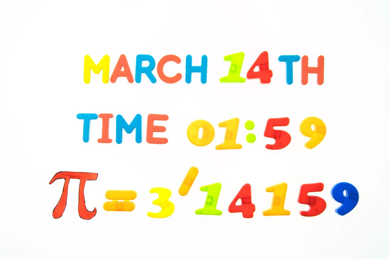March 14th is dedicated to the number pi