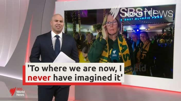 Matildas trailblazer reflects the journey of women's football