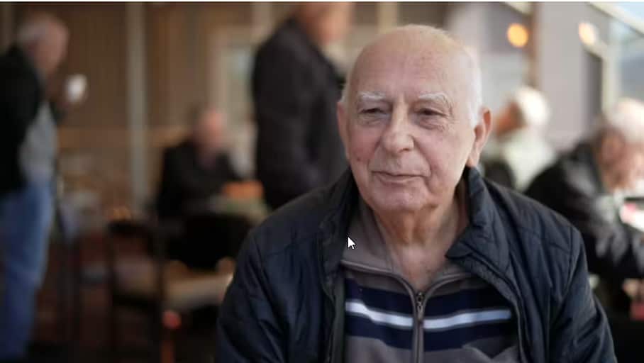 Charalambos Kokotsis recalls the Greek-language paper was a crucial part of settling into a new life in Australia..png