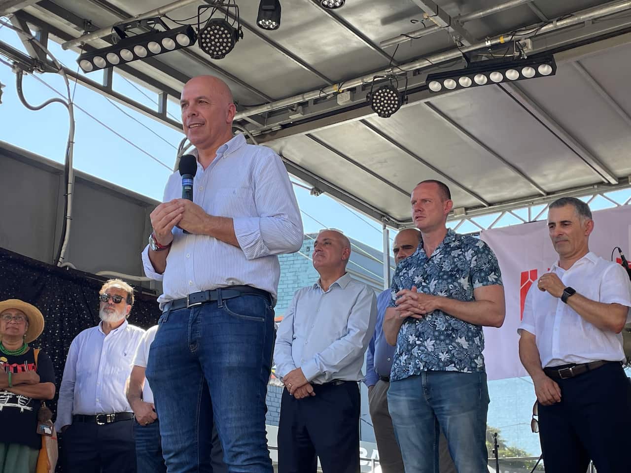 Paulo Cafôfo e Darcy Byrne