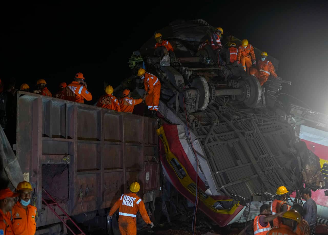India Train Derailment