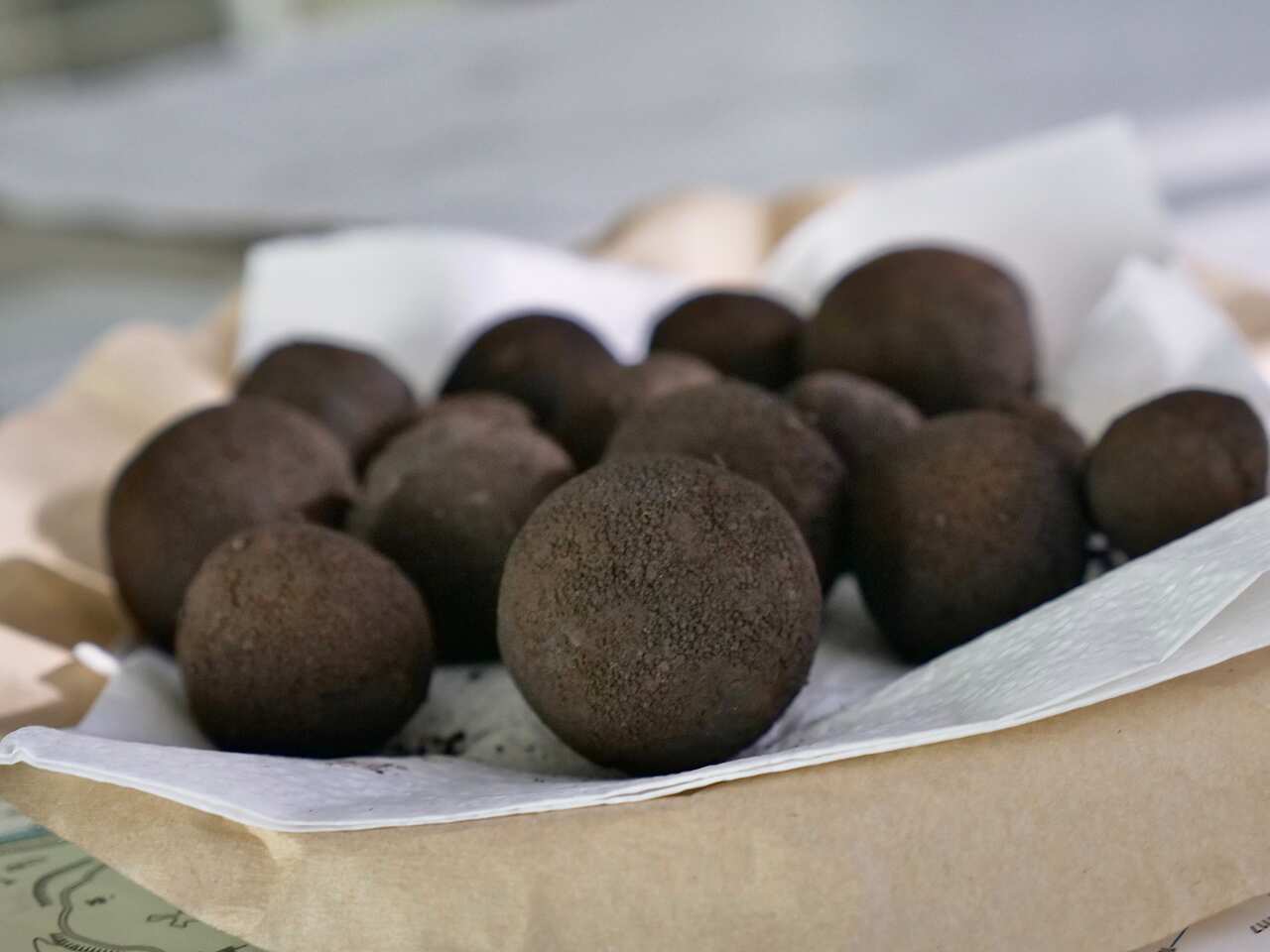 Polymetallic nodules have been called a "battery in a rock" as they contain copper, cobalt, nickel and manganese.