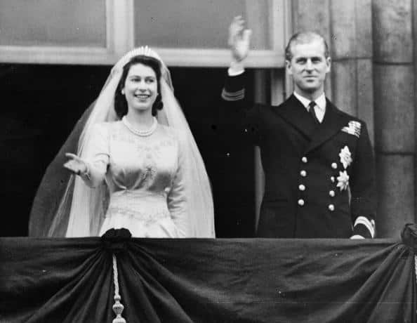 Princess Elizabeth Prince Philip 