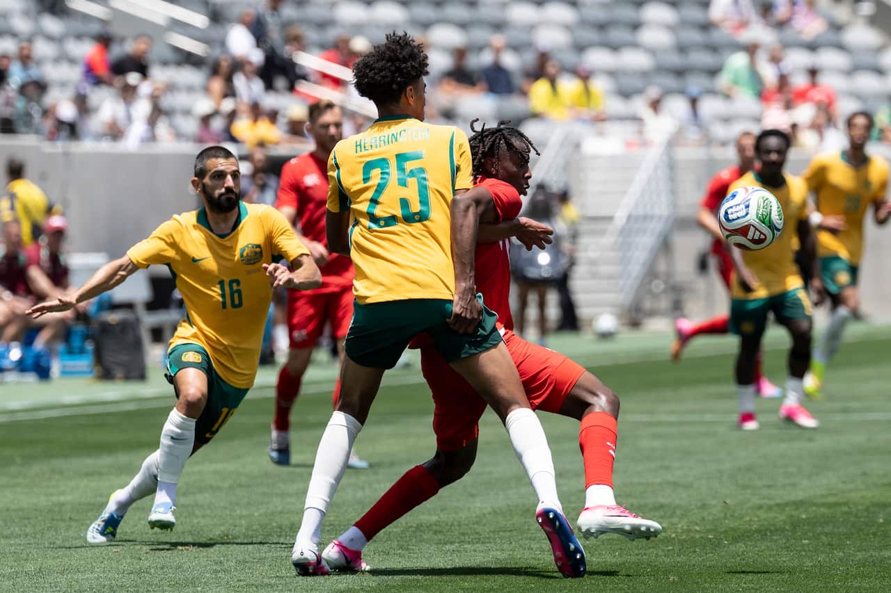 International soccer friendly - Switzerland vs Australia