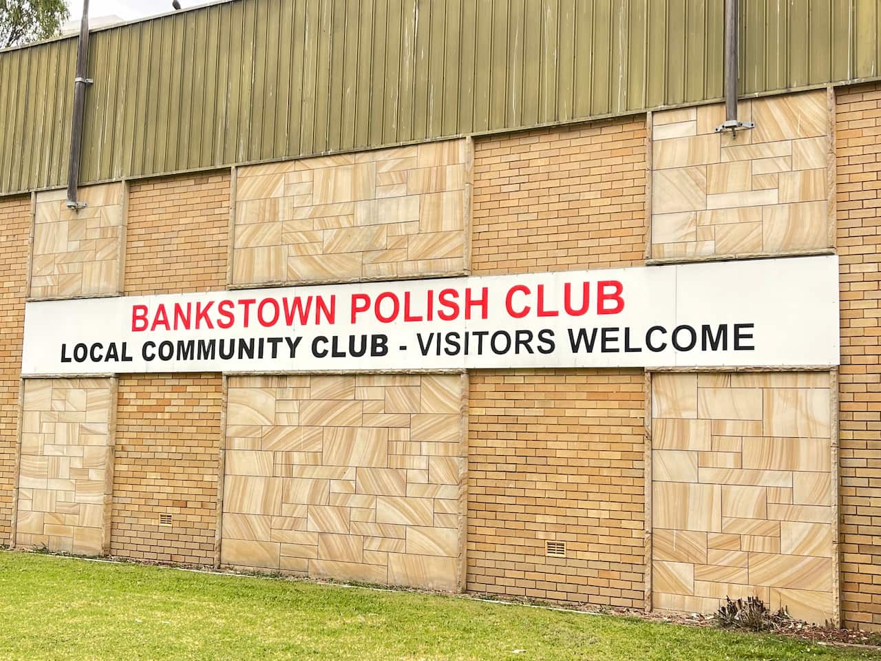 Exterior of Polish Club Bankstown 2022 - supplied .jpeg
