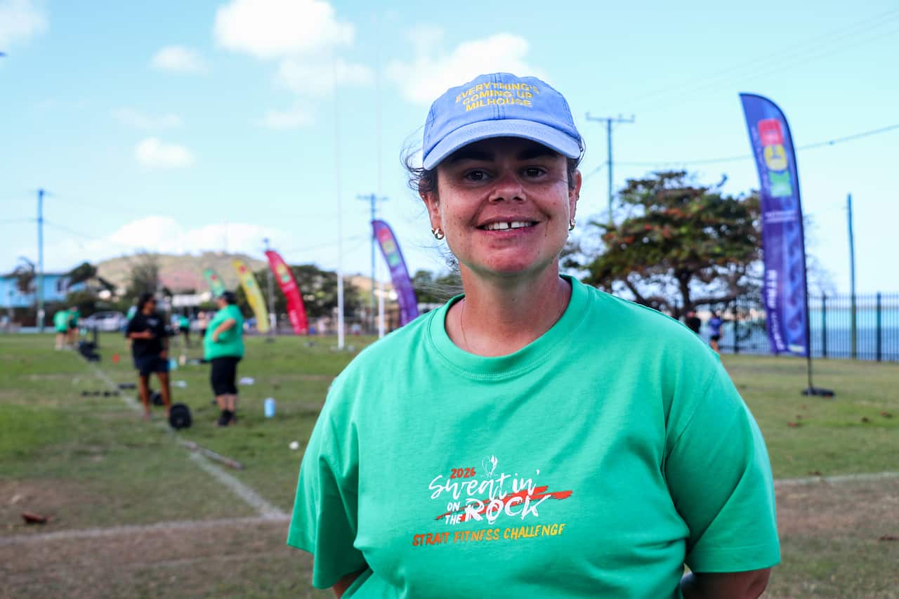 Bronwyn says exercise is key to closing the gap on health outcomes.