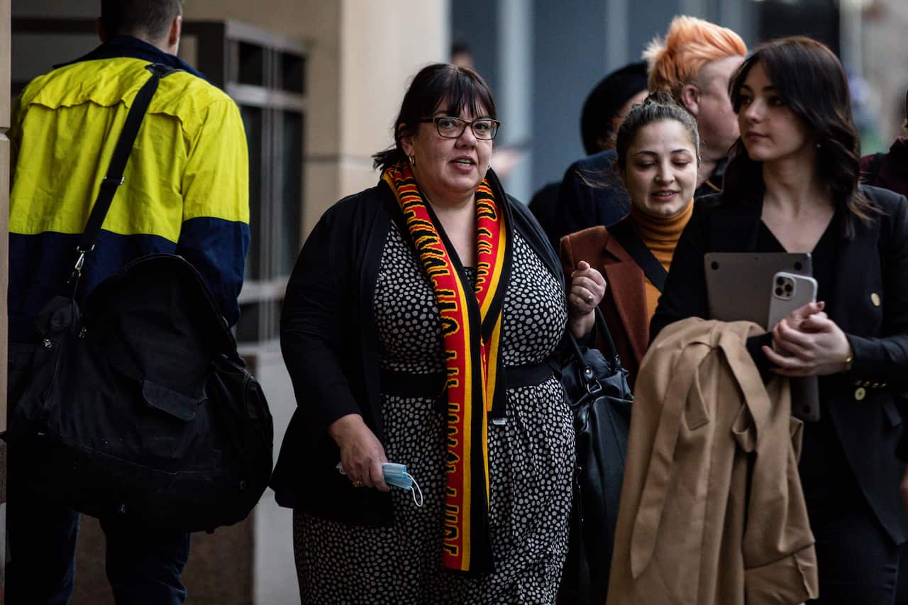 BLACK LIVES MATTER COURT