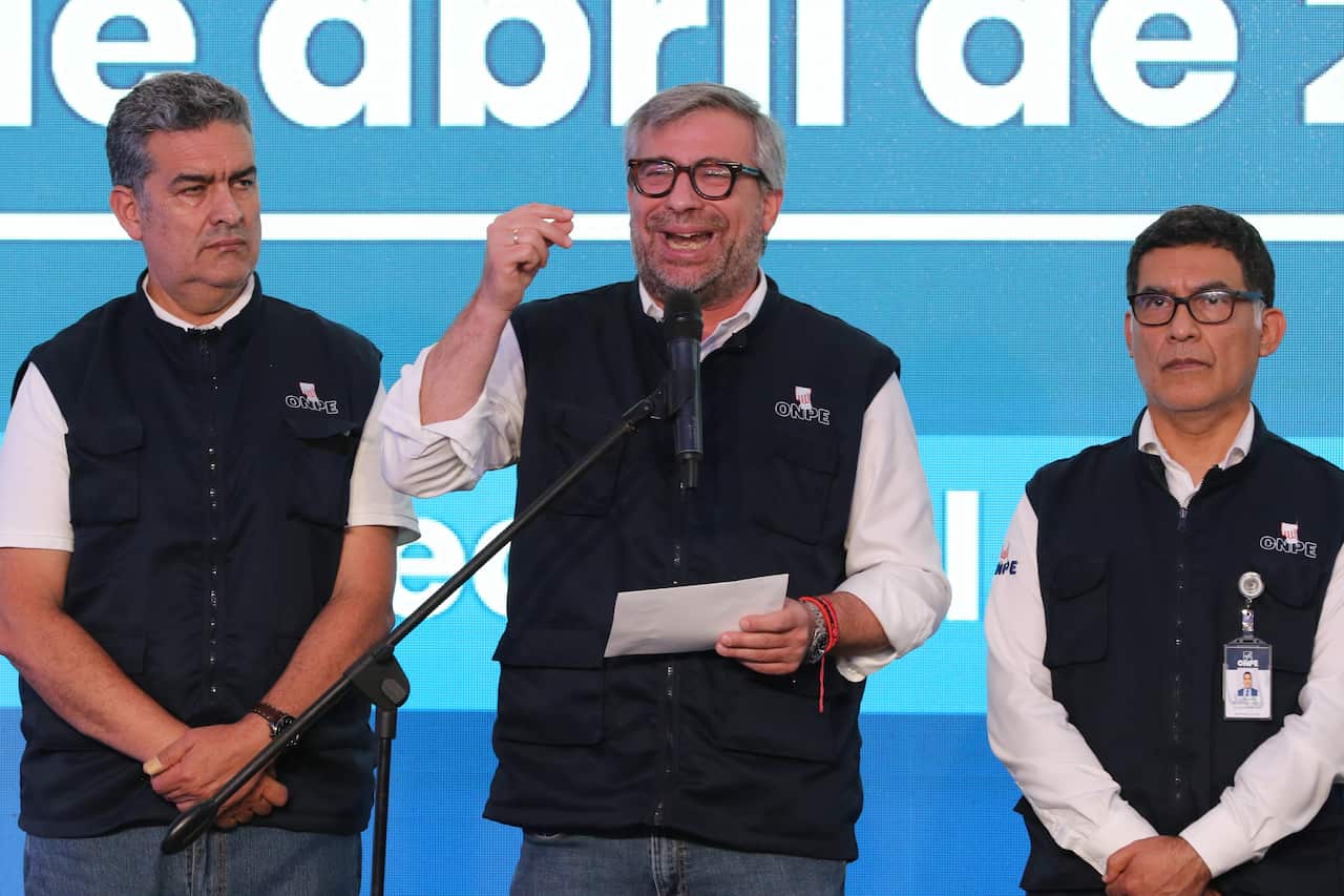 Presidential elections in Peru