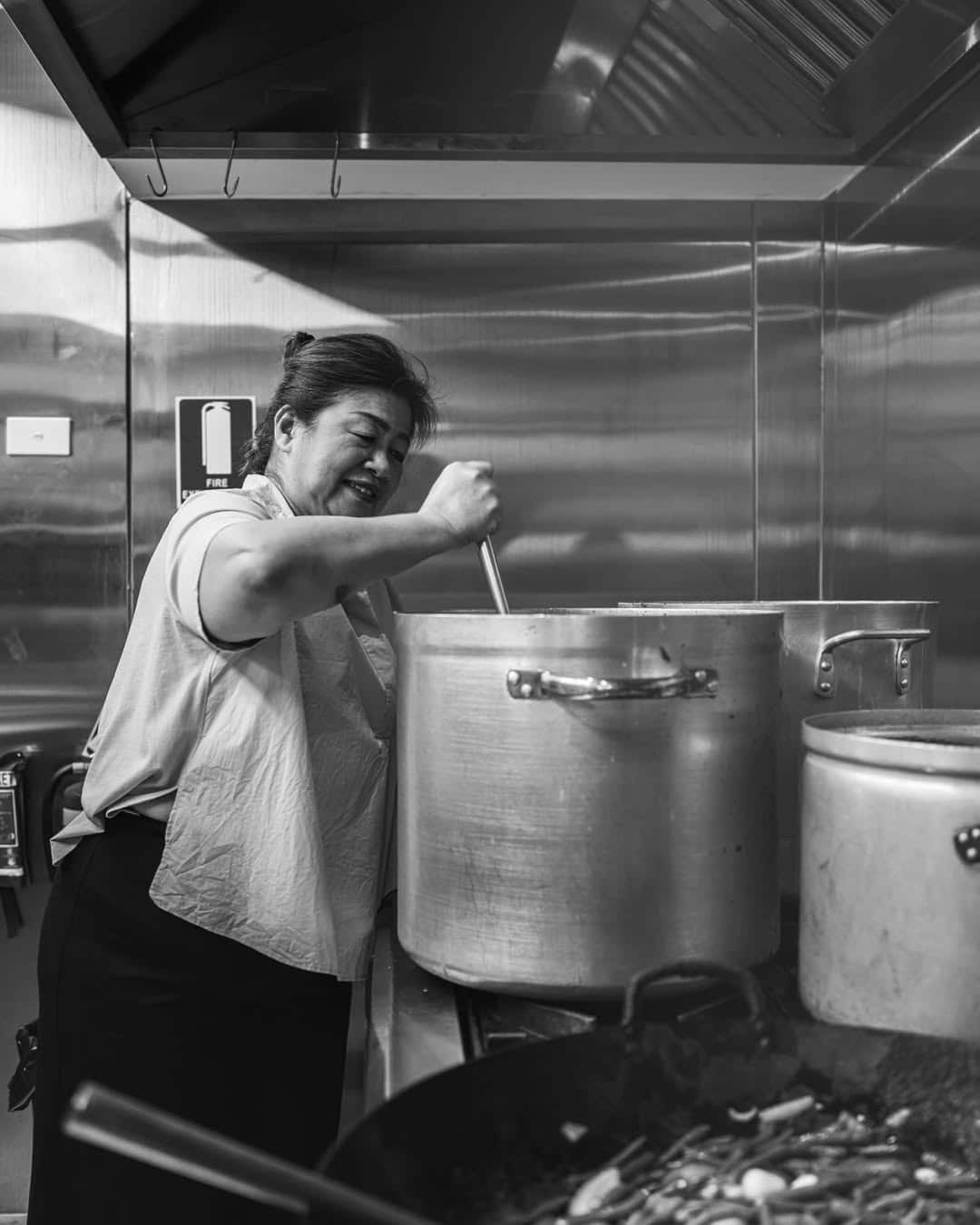 Ibu Ruth - founder of Ayam Penyet Ria