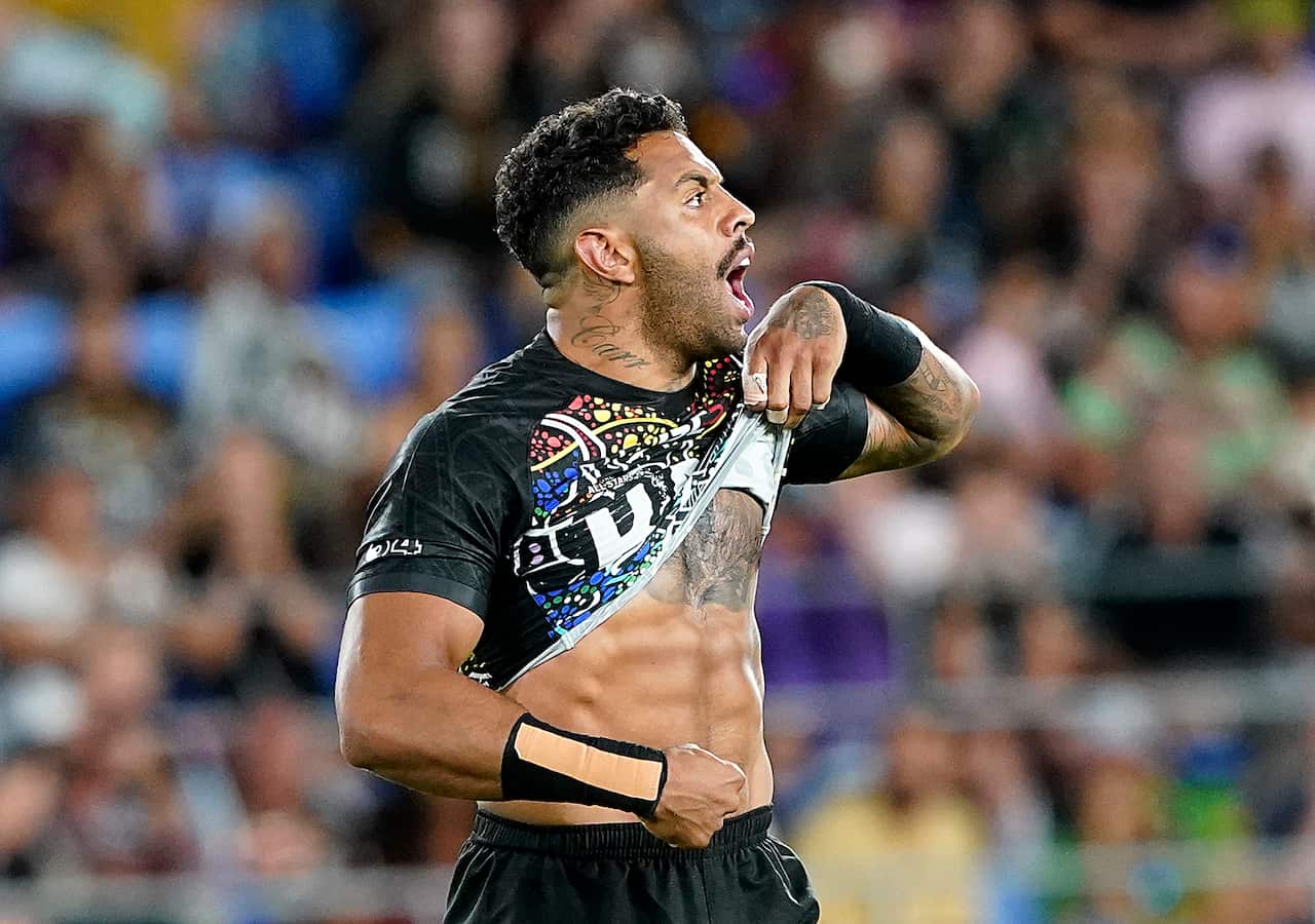 NRL INDIGENOUS MAORI ALL STARS