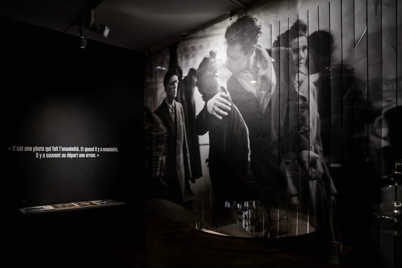 Exhibition 'Doisneau. Instants Donnes' at Maillol Museum in Paris